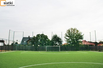 Siatki Ruda Śląska - Piłka nożna – mocne ogrodzenie dla terenów Rudy Śląskiej